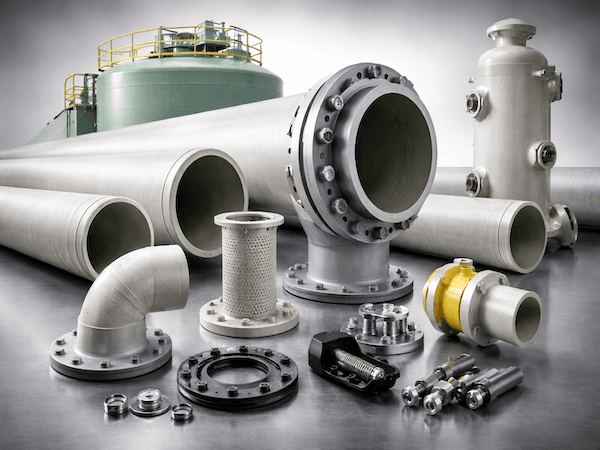 Custom FRP solutions for engineered industrial applications