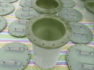 FRP Stub Flanges