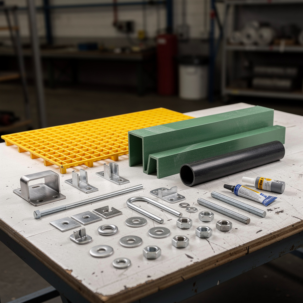 FRP Accessories & Hardware
