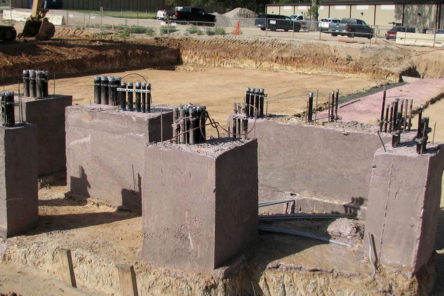 Concrete anchoring hardware for FRP support installations
