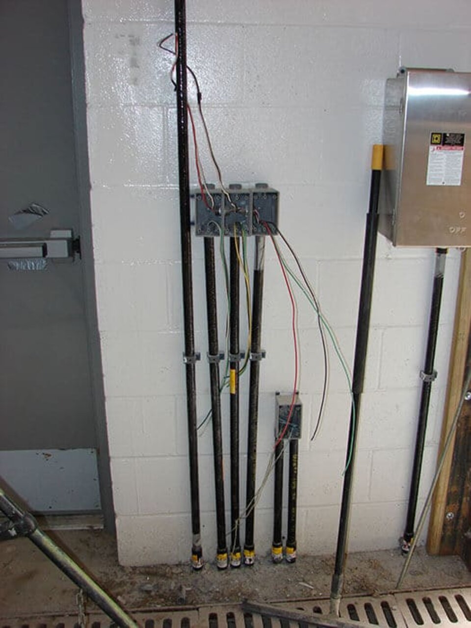 FRP conduit installation