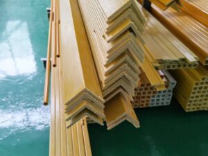 Pultruded FRP fiberglass equal-leg angle profiles