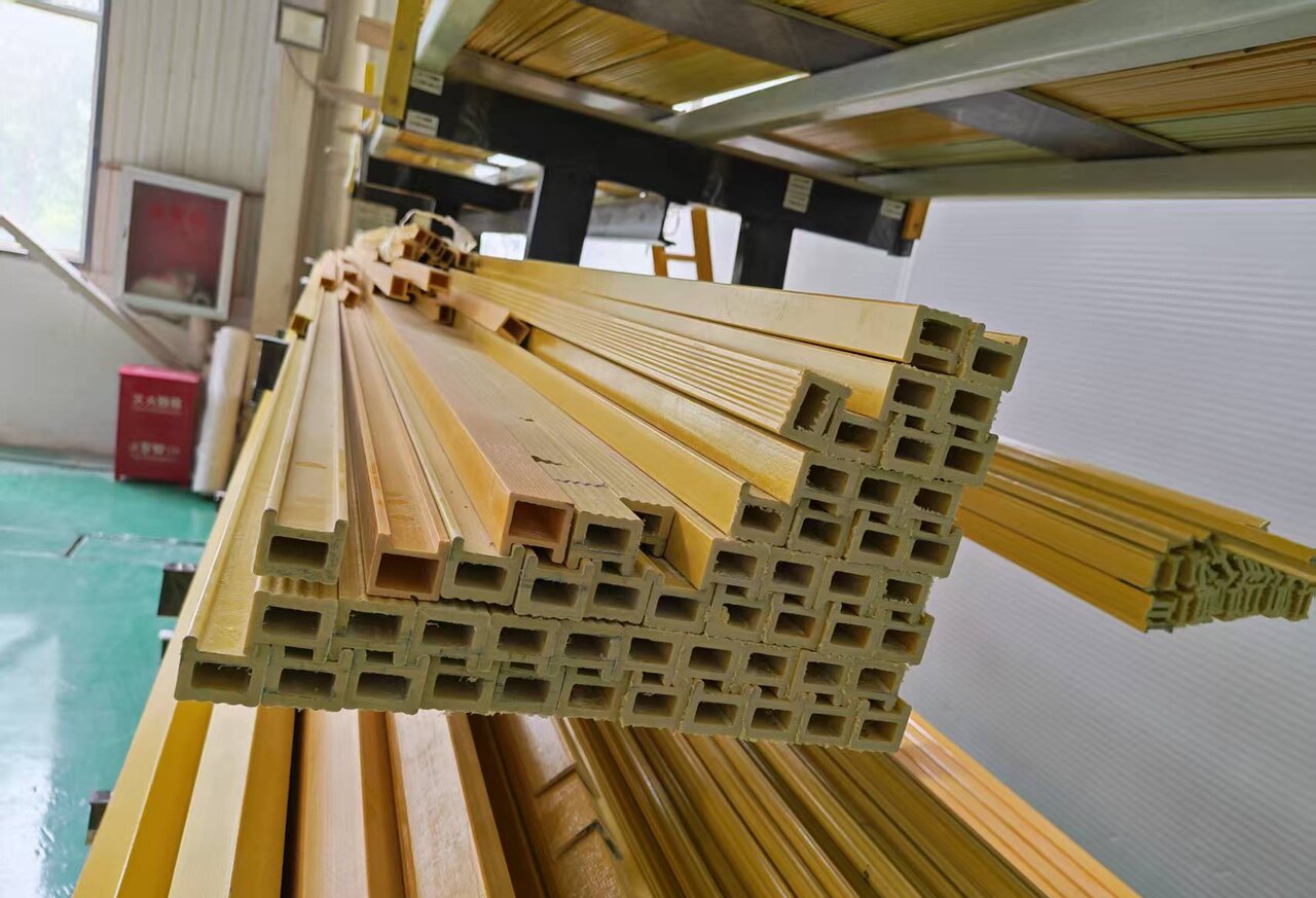 FRP fiberglass angle stock