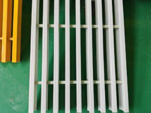 Pultruded FRP fiberglass flat bars