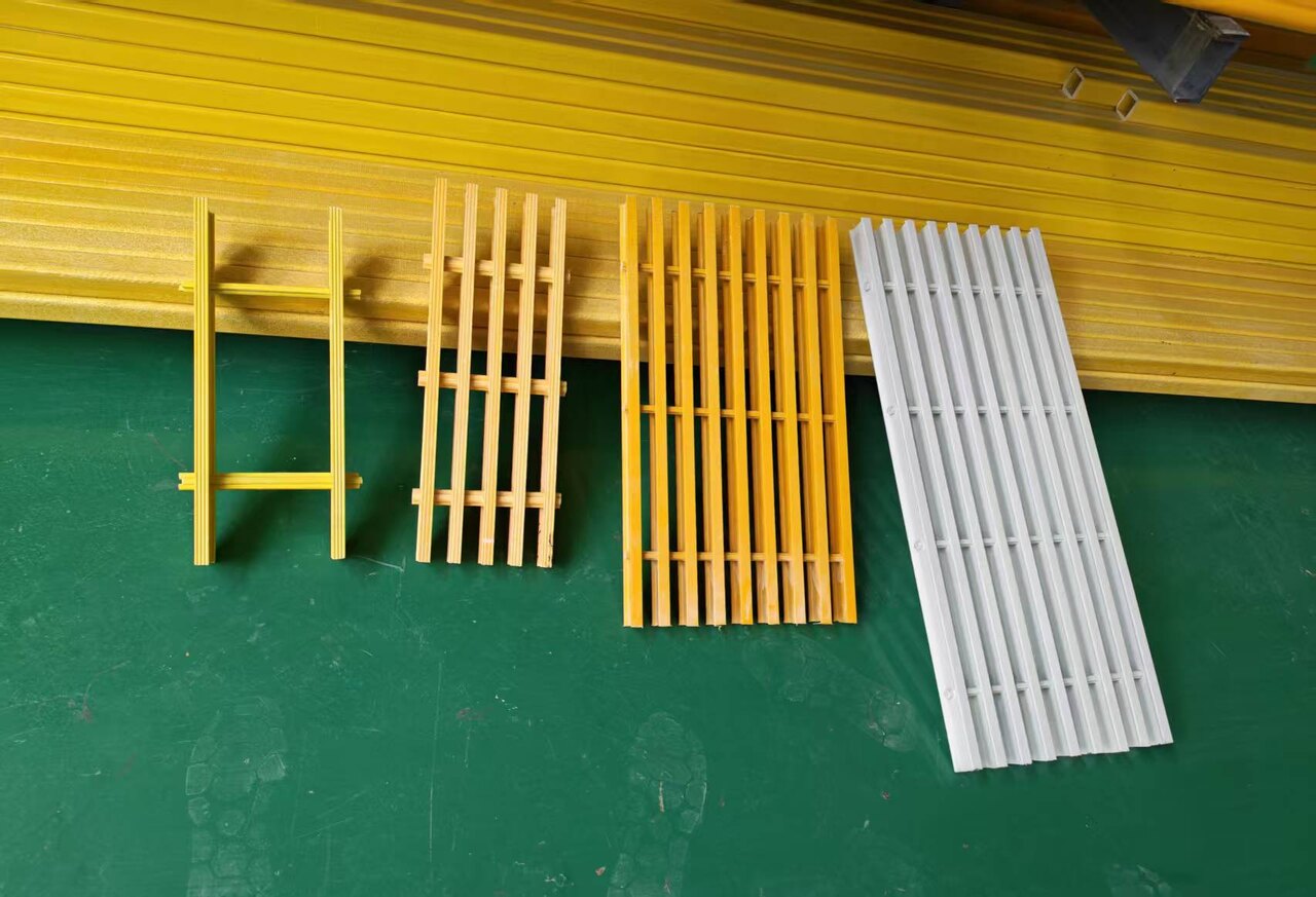 FRP fiberglass solid rods and flat bars