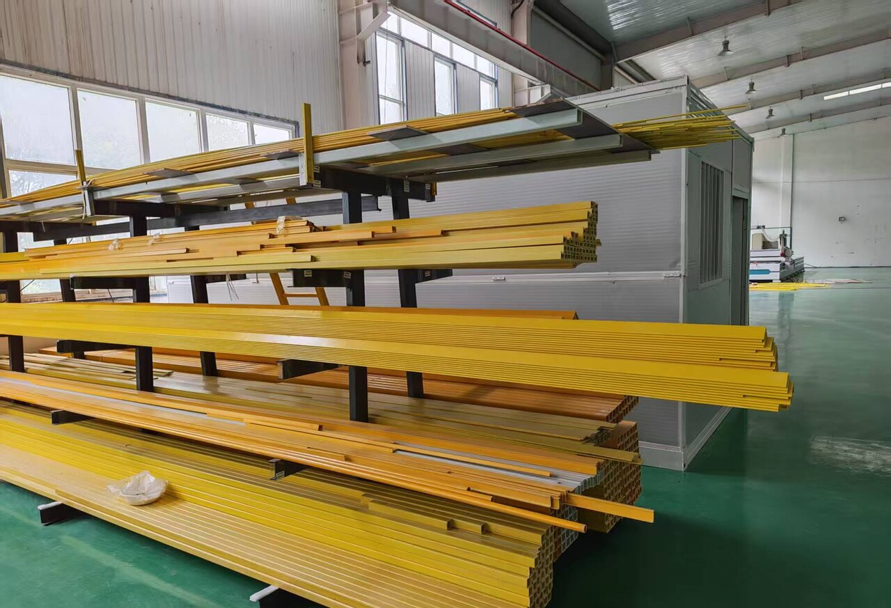 FRP structural profiles and grating for mineral processing