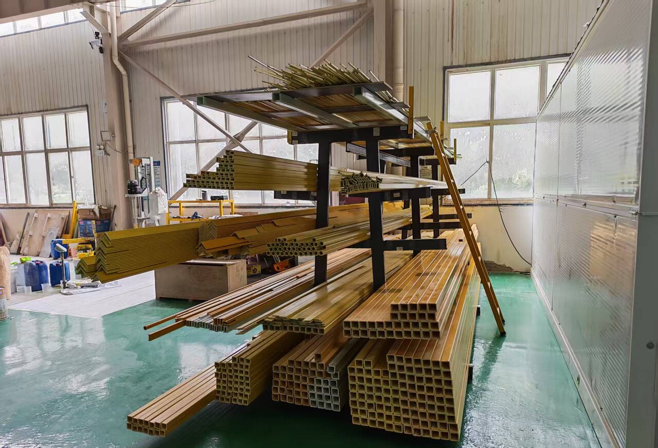 FRP pultruded structural shapes range