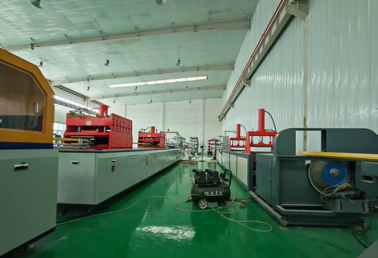 FRP pultrusion production line