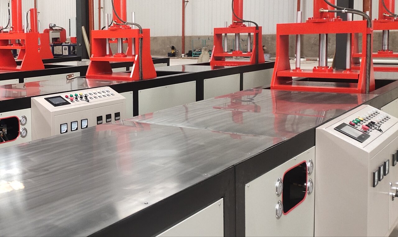 GFRP rebar production line