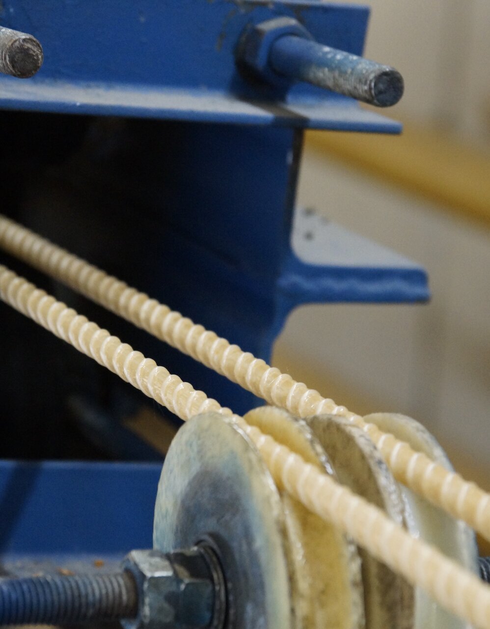 GFRP rebar production