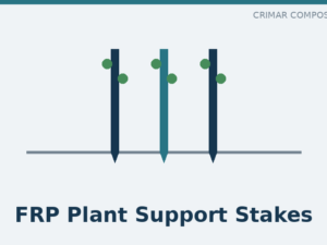 FRP Plant Support Stakes